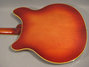 Jun 1979 Rickenbacker 360/12 , Fireglo: Body - Rear