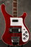 Rickenbacker 4001/4 , Burgundy: Body - Front