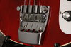 Rickenbacker 4001/4 , Burgundy: Close up - Free