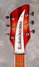 Rickenbacker 360/6 V64, Fireglo: Headstock