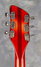 Rickenbacker 360/6 V64, Fireglo: Headstock - Rear