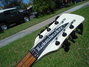 Rickenbacker 360/12 BH BT, White: Headstock