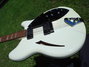 Rickenbacker 360/12 BH BT, White: Body - Front