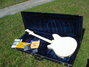 Rickenbacker 360/12 BH BT, White: Full Instrument - Rear