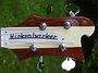 Rickenbacker 4001/4 CS, Cream: Headstock