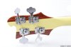 Rickenbacker 4001/4 CS, Cream: Headstock - Rear