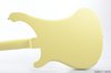 May 1997 Rickenbacker 4001/4 CS, Cream: Body - Rear