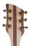 Rickenbacker 380/6 Laguna, Natural Walnut: Headstock - Rear