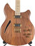 Rickenbacker 380/6 Laguna, Natural Walnut: Body - Front