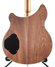 Feb 2003 Rickenbacker 380/6 Laguna, Natural Walnut: Body - Rear