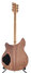 Rickenbacker 380/6 Laguna, Natural Walnut: Full Instrument - Rear
