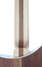 Rickenbacker 380/6 Laguna, Natural Walnut: Neck - Rear