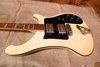 Rickenbacker 481/6 Slant Fret, White: Free image