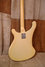 Sep 1977 Rickenbacker 481/6 Slant Fret, White: Body - Rear