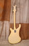 Rickenbacker 481/6 Slant Fret, White: Full Instrument - Rear