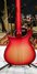 Nov 2012 Rickenbacker 620/6 , Fireglo: Body - Rear