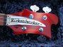 Rickenbacker 4003/4 VP, Fireglo: Headstock