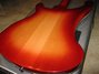 Sep 2003 Rickenbacker 4003/4 VP, Fireglo: Body - Rear