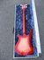 Rickenbacker 4003/4 VP, Fireglo: Full Instrument - Rear