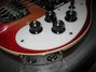Rickenbacker 4003/4 VP, Fireglo: Close up - Free2