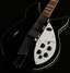 Rickenbacker 1993/12 Plus, Jetglo: Body - Front