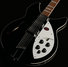 Rickenbacker 1993/12 Plus, Jetglo: Body - Front