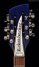 Rickenbacker 370/12 , Midnightblue: Headstock