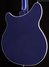 Feb 2015 Rickenbacker 370/12 , Midnightblue: Body - Rear