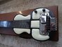 Rickenbacker BD/6 LapSteel, Black: Body - Front