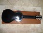 Rickenbacker BD/6 LapSteel, Black: Full Instrument - Rear