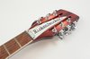 Rickenbacker 360/12 , Fireglo: Headstock