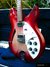 Rickenbacker 330/6 , Fireglo: Body - Front