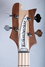 Rickenbacker 4003/4 , Natural Walnut: Headstock