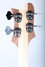 Rickenbacker 4003/4 , Natural Walnut: Headstock - Rear