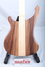 Sep 2015 Rickenbacker 4003/4 , Natural Walnut: Body - Rear