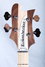 Rickenbacker 4003/4 , Natural Walnut: Headstock