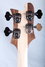 Rickenbacker 4003/4 , Natural Walnut: Headstock - Rear