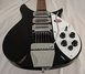 Rickenbacker 325/6 C64, Jetglo: Body - Front