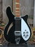 Rickenbacker 4005/4 WB, Jetglo: Body - Front