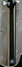 Rickenbacker 4005/4 WB, Jetglo: Neck - Rear