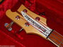 Rickenbacker 4001/4 , Mapleglo: Headstock