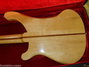 May 1974 Rickenbacker 4001/4 , Mapleglo: Body - Rear
