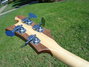 Rickenbacker 4003/4 S, Natural Walnut: Headstock - Rear