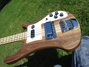 Rickenbacker 4003/4 S, Natural Walnut: Body - Front