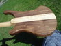 Jun 2015 Rickenbacker 4003/4 S, Natural Walnut: Body - Rear
