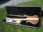 Rickenbacker 4003/4 S, Natural Walnut: Full Instrument - Rear