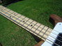 Rickenbacker 4003/4 S, Natural Walnut: Neck - Front