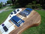 Rickenbacker 4003/4 S, Natural Walnut: Close up - Free