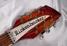 Rickenbacker 620/12 , Fireglo: Headstock