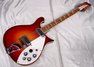 Rickenbacker 620/12 , Fireglo: Full Instrument - Front